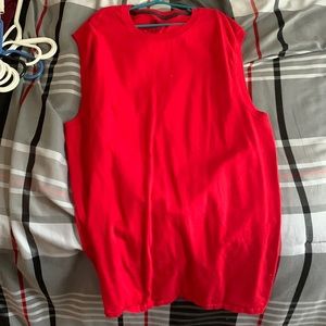 Red Tank Top
